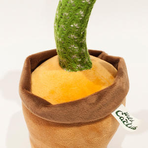 売れ筋おもちゃ踊るサボテンツイスト歌うことを学ぶ舌録音USBライトを話すことを学ぶことはカスタマイズされたロゴにすることができます - Product Image 4