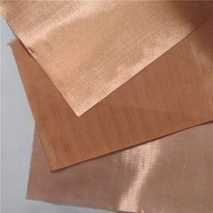 200 רשת 99% נחושת טהורה בד חומרה מגן אות אלקטרומגנטי סינון זיהום לכלוב פאראדיי - Product Image 3