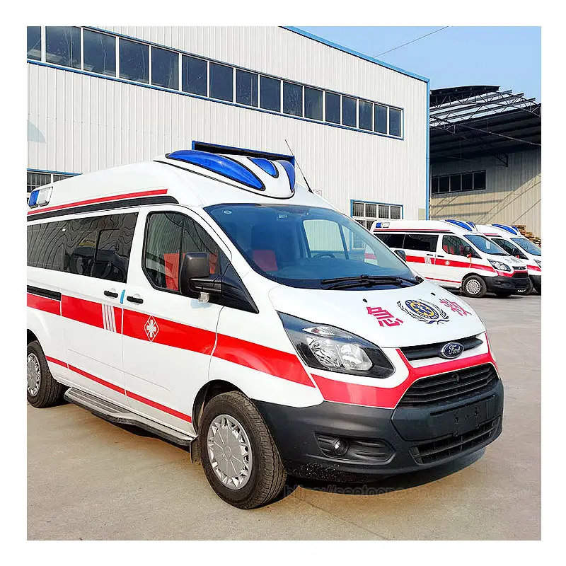 Seetoone véhicule de sauvetage d'urgence de haute qualité ambulance voiture 4wd ambulance médicale