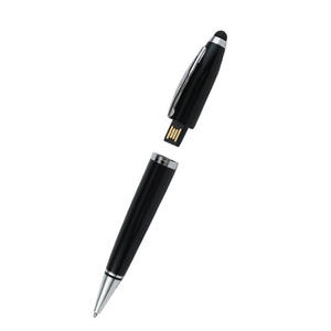 Clé USB personnalisée en forme de stylo à bille en métal, clé USB, pointeur laser, stylet, stylo de haute qualité, stockage de mémoire laser - Product Image 6