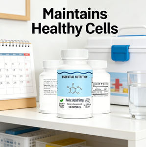 Fabricante de Cápsulas de Ácido Fólico para el Embarazo |   Nutrición Prenatal Certificada por GMP para Mujeres, Suplemento de Dosis Precisa, Marca Blanca - Product Image 4