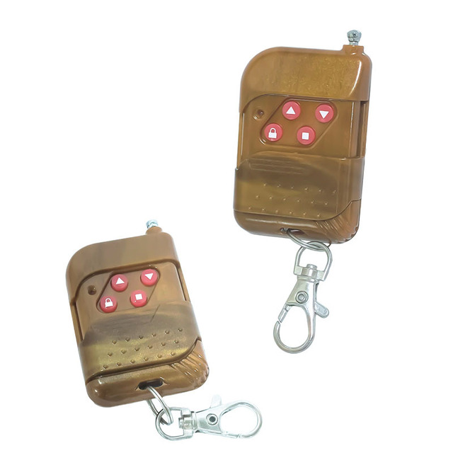 2/4 Buttons 433Mhz 868Mhz Hcs 301 Rolling Code Garage Wireless Universal Clone Remote Control