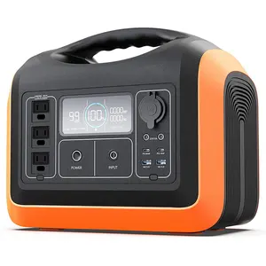 Tragbares Kraftwerk 1200W Solargenerator LiFePO4 Power Bank Tragbares Camping-Kraftwerk