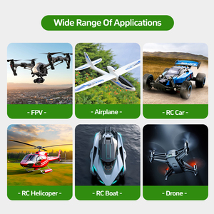 80C High Discharge UAV <strong>Lipo</strong> <strong>Battery</strong> 22.2V <strong>5000mAh</strong> for FPV Racing Cinematography Heavy Lift Drones - Product Image 3