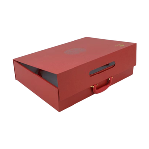 Cost Effective Good Quality Custom Logo Gift <b>Hamper</b> Packaging Rigid Cardboard <b>Box</b> Matt Lamination Embossing UV Coating - Product Image 2