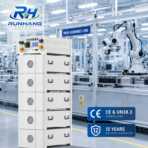 แบตเตอรี่ลิเธียมไอรอนฟอสเฟตแบบเรียงซ้อนได้ รุ่น 768V ซีรีส์ ESS 51.2V 314Ah 280Ah สำหรับระบบออนกริด/ออฟกริด 6000+ รอบการใช้งาน อายุการใช้งาน 15 ปี ออกแบบโดย <span class=keywords><strong>BECC</strong></span> BESS สำหรับอุตสาหกรรม - Product Image 5