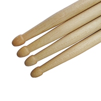Üben Sie Drum Stick 5A 7A Premium Maple Drumsticks Child Adult Drum Kit Factory