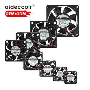 DC Quạt Làm Mát Mang Tốc Độ Cao 5V 12V 24V Im Lặng DC <span class=keywords><strong>Fan</strong></span> Không Chổi Than 40Mm <span class=keywords><strong>60Mm</strong></span> 70Mm 80Mm 92Mm 120Mm DC Lưu Lượng Hướng Trục Người Hâm Mộ - Product Image 1