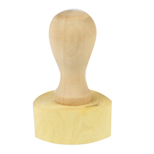 Custom Silicone <strong>Cookie</strong> <strong>Stamp</strong> Wooden Handle Wooden <strong>Stamp</strong> Handle for Rubber <strong>Stamps</strong> - Product Image 2