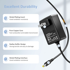 5V 2A 10W Universal Power <b>Adapter</b> AC 100-240V DC with 1.5m Cord & 2-Year Warranty for LED/CCTV/Router/TV Box - Product Image 6