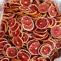 Premium gedroogde grapefruitschijfjes groothandel China Grapefruit bulk Citrus Paradisi voor thee