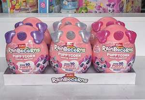 ZURU 4ème génération Woof Star Cloud Wave Unicorn Surprise Magic Egg Cute Pet Blind Box Plush Doll Toy Gift - Product Image 2