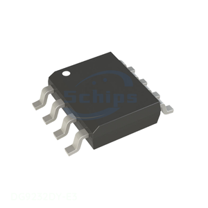 DG9232DY-E3 IC SWITCH SPST NCX2 30OHM 8SOlC 8 SOlC (0.154", 3.90mm Width) Interface In Stock Integrated Circuit Price - Product Image 1