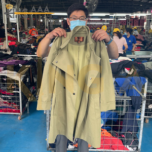 เสื้อโค้ทมือสอง โปรโมชั่นราคาถูก พับได้ กันน้ำ กันลม - Product Image 3