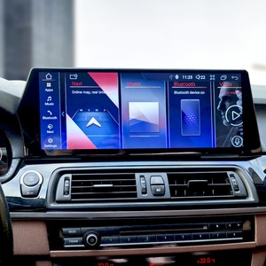 NaviHua 15.5 Inch Android Car Radio for BMW 5 Series F10 F11 2010-2017 CIC NBT GPS Navigation - Product Image 5