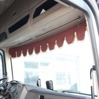 Ensemble de rideaux pour camion à prix réduit, vente chaude d'usine, rideaux décoratifs économiques pour DAF / VOLVO / SCANIA / MAN / Tous les camions