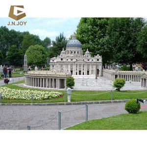 JN-KN-ML127 Personnalisé énorme statue miniature Blue land mark Mosquée Süleymaniye - Product Image 3