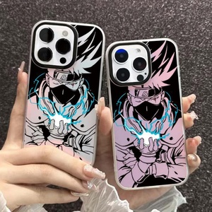 เคสโทรศัพท์ลายการ์ตูนอนิเมะคาคาชิ พิมพ์ลายด้วยเลเซอร์ UV สำหรับ iPhone 7-17 Pro Max  วัสดุ TPU นิ่ม ป้องกันแรงกระแทก ผลิตจากโรงงาน - Product Image 1