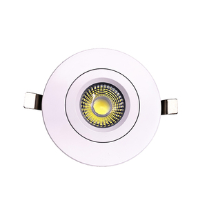 4 Inch <span class=keywords><strong>11W</strong></span> ETL Gimbal <span class=keywords><strong>LED</strong></span> Downlight 1000 Lumens <span class=keywords><strong>Dimmable</strong></span> 120V Lõm Trần Vòng Trắng Trim Bảng Điều Chỉnh Ánh Sáng Nồi - Product Image 2