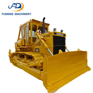 รถดันดินหนอน D7G 20580กก. ใช้140HP พรีเมี่ยมสำหรับการทำเหมือง - Product Image 1