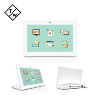 Caliente 8 pulgadas RK3568 pantalla táctil capacitiva en forma de L Android Tablet 8 \ "Panel LED IPS resolución 1280*800 All-in-One 4GB Ethernet