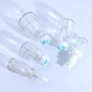 Bouteille en verre d'injection transparente de 7ml 10ml pour antibiotiques Bouteille de pénicilline 30ml 50ml 100ml Moule Bouteille en verre à baïonnette - Product Image 4