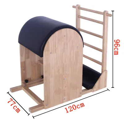 طقم يوغو خشبي كرسي بيلاتيس تجاري للاستخدام المنزلي من الصلب الإصلاحيين بيلاتيس