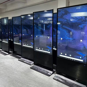 Affichage numérique LCD tactile ultra-fin 49/55/65 <span class=keywords><strong>pouces</strong></span>, borne interactive IP65, <span class=keywords><strong>prix</strong></span> d'usine pour magasin de détail en intérieur, sur pied - Product Image 1