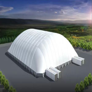 Structure gonflable de type dôme pour terrain de football et arène sportive en PVDF - Product Image 5