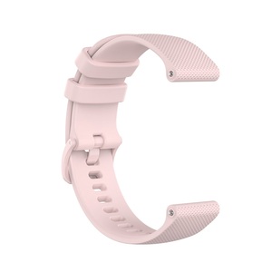 Correa de Silicona para Reloj <span class=keywords><strong>Garmin</strong></span> <span class=keywords><strong>Vivoactive</strong></span> <span class=keywords><strong>4</strong></span> Venu 2 Forerunner255, Correa Deportiva con Textura de Color Puro, 22mm - Product Image 5