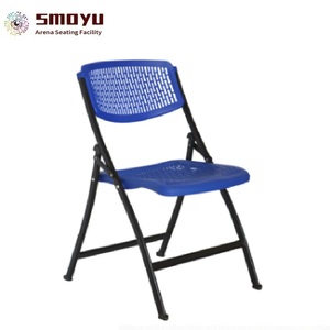 Silla Plegable Moderna de Polipropileno y Acero para Dormitorio, Escuela, Comercial, Apilable, para Estadio, Banquete, Fiesta, Boda - Product Image 3