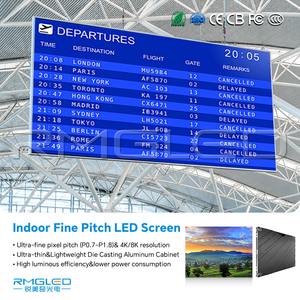 P1.25 P1.5 P1.875 LED Display <b>Screen</b> Ultra Hd 4K Zero Dead Design Indoor Full Color Fixed for Conference Room P1.25 P1.5 P1.875 - Product Image 3