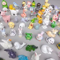Cajas Misteriosas de Juguetes de Resina y Vinilo PVC de Animales en Miniatura, Regalo de Cumpleaños para Niños, Muñecos de Colección, Modelo de Simulación 1/12