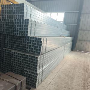 Gi ống và phụ kiện nhà sản xuất 50x50 nhúng nóng mạ kẽm vuông ống rỗng 50x50 - Product Image 3