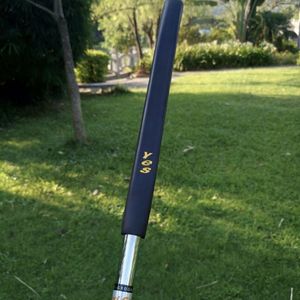 ไม้พัตเตอร์แบบก้านซ้ายทรงครึ่งวงกลม รุ่นอื่นๆ ทนทาน ดีไซน์ทันสมัย ขนาด 34 นิ้ว หน้าไม้กัดขึ้นรูปด้วยเครื่อง CNC ค่า MOI สูง - Product Image 4