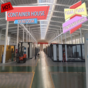 Livraison gratuite Granny Mobile Full 20Ft Facile à Pliable Pliant 3 2 1 Chambres Conteneur Portable Minuscule Maison Préfabriquée Préfabriquée - Product Image 6