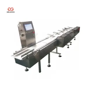 6 Grades Fish Sort Weight Sorting Machine/Fish Sorting Machine