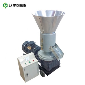 E.P Pelletiseur de biomasse à faible coût et haute efficacité pour l'alimentation animale, utilisant de la <span class=keywords><strong>cire</strong></span> d'alfalfa, des balle de riz, de la paille de coco, de la paille, de la sciure de bois, pour les exploitations agricoles - Product Image 2