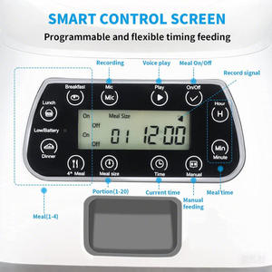 Comedero Automático Inteligente para Mascotas con WiFi, Programable, <span class=keywords><strong>de</strong></span> 3.5L, Control <span class=keywords><strong>de</strong></span> Porciones, Fácil <span class=keywords><strong>de</strong></span> Limpiar, <span class=keywords><strong>de</strong></span> Acero Inoxidable y Plástico, para Viajes y Dueños Ocupados - Product Image 5