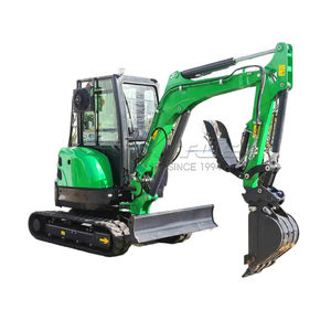 LIVRAISON GRATUITE Petite mini-excavatrice, mini-pelleuse 2 tonnes avec accessoires, excavatrice mini, mini-pelleuse, machine d'excavation - Product Image 3