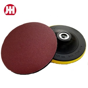 Đĩa đánh bóng đỏ 75mm <span class=keywords><strong>3</strong></span> inch, tự dính, dùng cho máy mài góc, máy đánh bóng, máy khoan, móc và vòng dán - Product Image 6