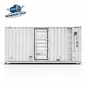 Grupo Electrógeno de Gas Natural Tipo Contenedor, Salida de Frecuencia Estable, Bajo Costo de Mantenimiento para Sistemas de Energía en Administración de Propiedades - Product Image 5
