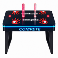 Machine de jeu d'amusement commerciale pour compétition de vitesse de réaction à 2 joueurs dans les bars et salles de billard