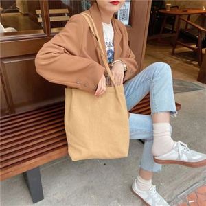 DLBZ Wholesale Simplicity Eco Blank Plain Solid Color Ladies Custom Canvas Tote <b>Bag</b> With <b>Compartments</b> - Product Image 2