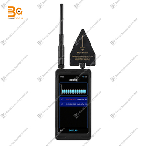 อุปกรณ์ตรวจจับสัญญาณไร้สายระยะใกล้ 12G รองรับการตรวจจับสัญญาณไร้สาย, wifi และ airtag - Product Image 6