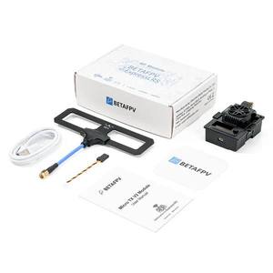 Módulo BETAFPV TX V2 2W <span class=keywords><strong>ELRS</strong></span> 915MHz 868 1W 2,4G Antena en forma de T Conector FPV para Dron de carreras de largo alcance FXB - Product Image 1