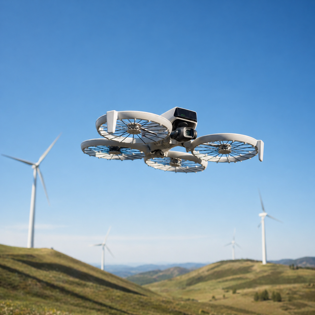 Original DJ I Creator Package Flip Fly More Combo RC 2 Drone with Screen Controller Charging Hub and 4K HDR Video Kit