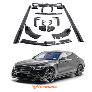 Estilo <span class=keywords><strong>M</strong></span> para Automóvil Mercedes-Benz Clase <span class=keywords><strong>S</strong></span> W223, Fibra de Carbono Forjada - Product Image 3