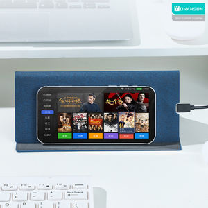 多機能折りたたみ式ワイヤレス充電式マウスパッド3 in 1急速充電式マウスマットギフトカスタムロゴPUレザーマウスパッド - Product Image 5