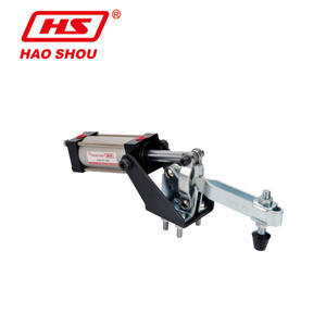 Pinces pneumatiques à dégagement rapide Taiwan Goodhand HS-12130-A, état neuf, cylindre en acier pour machines de construction et agricoles - Product Image 5